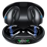 YLYHHFY Kulakiçi Klipsli Bluetooth 5.3 Kulaklıklar Kablosuz Kulaklıklar Açık Kulak Kulaklıkları Uzun Çalma Süresi Kulak Tomurcukları Dijital Ekran Şarj Kutusu Gürültü Önleyici Su Geçirmez Spor
