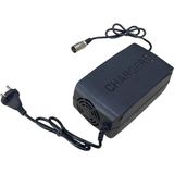 YLZ 24V Engelli Aracı Şarj Redresörü 10 A Otomatik Işıklı Akü Şarj Cihazı Adaptörü - 24V 10A