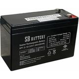 YLZ Sb Battery 12V 7.2 Ah Akü Kuru Tip (Büyük Fişli) (150*65*90) (2.40 Kg)