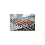 Ym 12 Adet Adana Şiş Kebab Şiş 50 Cm Şiş Paslanmaz Şiş