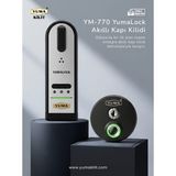 YM-770 Yumalock Akıllı Kapı Kilidi - Beyaz