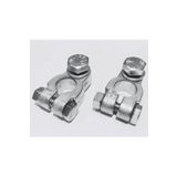 YM Kurşun Kutup Başı 10mm Takım ( )(-) Krom Civatalı Marin Akü Kutupbaşı