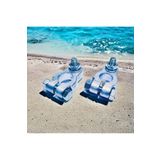 YM Kurşun Kutup Başı 8mm Takım ( )(-) Krom Civatalı Marin Akü Kutupbaşı