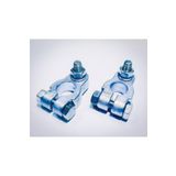 YM Kurşun Kutup Başı Takım ( ) (-) 8mm Krom Civata Marin Akü Kutupbaşı