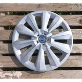 Ym Nissan Micra / Primera / Almera / Altea / Note / Qashqai Uyumlu 15 Inç Jant Kapağı 4'lü Takım Amblem Hediyeli