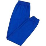 YM PAZARLAMA Erkek Çocuk Premium Penye Dinozor Desenli Uzun Kollu Pijama Takımı 2-11 Yaş - Mavi - 5 - 6 Yaş