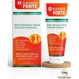 YM PAZARLAMA Flexigen Forte Vücut Masaj ve Bakım Kremi 75 ml 2 Adet