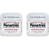 YM PAZARLAMA Penetrex Yoğun Bakım Kremi 57 G – Arnika, Vitamin B6 ve Msm Içerikli 2’li Set
