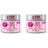 YM PAZARLAMA Vary Forte Vücut Bakım Kremi 100 ml – 2’li Set