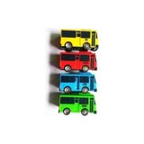 Ym TOYS Tayo Oyuncak Otobüs 7 Cm 4lü Çek Bırak Oyuncak Otobüs Tayobüs