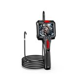 Ym Y400 360 Derece Oynar Başlı 3.9mm Lens 1 Metre Kablo Endüstriyel Endoskop Yılan Kamera
