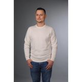 YMA Triko A.t.y XX-004 Bisiklet Yaka Tek Plaka Erkek - Beyaz - 2XL