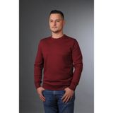 YMA Triko A.t.y XX-004 Bisiklet Yaka Tek Plaka Erkek - Bordo