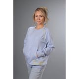 YMA Triko A.t.y Xx-019 Kanguru Cepli Salaç Kazak - 2XL - Mavi