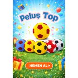YMÇ DETAILING & AUTOMOTIVE PELUŞ FUTBOL TOPU