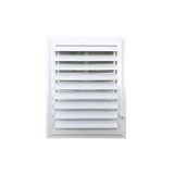 Ymc Process Plastik Menfez 30 Cm * 30 Cm Banyo Ve Wc Havalandırma Menfez