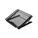 Ymeibe Ergonomik Dizüstü Bilgisayar Tablet Standı Metal Mesh Havalandırmalı Masaüstü Ayarlanabilir Bilgisayar Tutucu Yükseltici Apple MacBook Air Pro Dell XPS HP Samsung Lenovo ile Uyumlu 16 inç'e