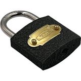 YMK ASMA KİLİT GRİ KISA 63 MM YMK-1263