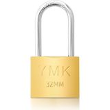Ymk Asma Kilit Sarı Uzun 32 mm-1232BL