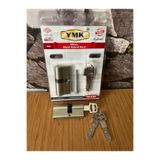 YMK Bilyalı Hybrid Barel Kapı Kilidi, 68mm, Gümüş