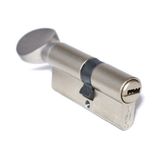 Ymk Eko 68MM Saten Bilyalı Mandallı Hibrit Barel, Kapı Silindiri - Mat Gri