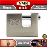 YMK Kayar Milli Döküm Asma Kilit | 70 mm | YMK-1270R
