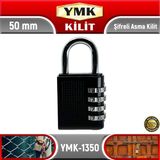 YMK ŞİFRELİ ASMA KİLİT 50 MM YMK-1350