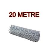 Ymn 2Mm Kalınlık - 7*7 Göz - (1.5M*20M) Helezon Tel Örgü Bahçe Teli Çit Teli Galvanizli Tel Örgü
