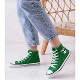 Ymn Ayakkabı Çince Kuromi Baskılı, Yeşil Bilekli Spor Ayakkabı, Çocuk Sneaker
