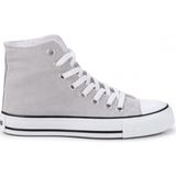 Ymn Ayakkabı Gri Bilekli Spor Ayakkabı Çocuk Sneaker