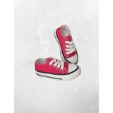 Ymn Ayakkabı Günlük Keten Rahat Fuşya Bebek & Çocuk Sneaker Convers Spor Ayakkabı
