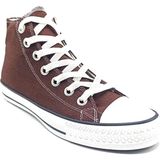 Ymn Ayakkabı Unisex Günlük Keten Rahat Bilekli Kahve Uzun Convers Sneaker Spor Ayakkabı - Kahverengi