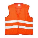 Ymn Ikaz Yeleği Fosforlu Turuncu - Standart