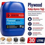 Ymn Plywoody Kalıp Ayırıcı Yağı Plywood Ahşap Plywood Plastik Kalıp Sistemlerinde Kalıp Yağı 30 Litre