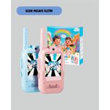 Yms Çocuk Telsizi Video Walkie Talkie – Şarjlı Video Interkom Oyuncak, 2’li Paket