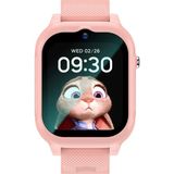 Yms Hx Kids 4g Pro Sim Kartlı Harvox Akıllı Çocuk Saati Gps Konum Takibi Arama Konuşma 4g Destekli - Pembe