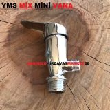 Yms Lüx Mix Pirinç Klozet Ara Musluk Taharet Musluğu Aç Kapa