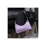 YMZBAG Lila Rugan Omuz Çantası