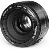 YN50 mm F1.8 Lens Large Aperture Auto Focus Lens For Canon Ef Mount Rebel Dslr Kamera-Yn 50 mm For C - Çok Renkli