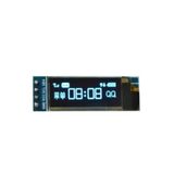 YNS 128x32 Oled Lcd Ekran 0.91 Inch SSD1306 (Arduino Uyumlu) - Beyaz