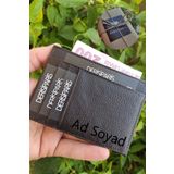 YNS LEATHER Kişiye Özel Isim Yazılı Hakiki Deri Kartlık Cüzdan
