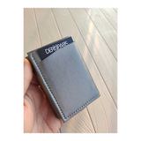 YNS LEATHER Suni Deri Erkek Mekanizmalı Kartlık Cüzdan Portföy