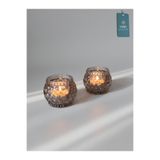 YNSK Luxury | Bubble | 2 'li Mumluk ve Tealight Mum Tutucu