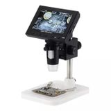 Ynt İthalat 1000X 2.0mp USB Dijital Elektronik Mikroskop 8 LCD Ekran VGA Büyüteç DM4S