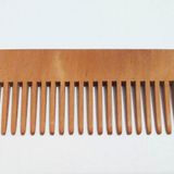 YNT İthalat Ahşap Tarak Geniş Dişli 12'li Paket SP-SST-398