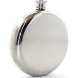 Ynt İthalat ALK2677 Paslanmaz Çelik Yuvarlak 8 Oz Tekli Matara