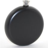 Ynt İthalat ALK2679 Paslanmaz Çelik Yuvarlak 8 Oz Tekli Matara