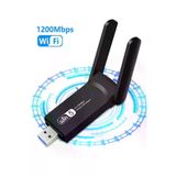 YNT İthalat Dual Band Ac1200 Usb 3.0 Adaptör Kablosuz Wifi Yükseltici