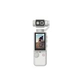 YNT İthalat EM-q81 Q8 4K Ultra Hd Taşınabilir Vlog Spor Ve Aksiyon Kamerası 2.0’’ Döndürülebilir Ips Ekran Beyaz
