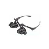 Ynt İthalat Gözlük Modeli 10X 15X 20X 25X Lens,2led Işıklı,büyüteç